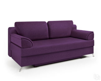 Диван-кровать ЕвроШарм фиолетовый