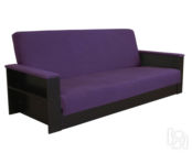 Диван кровать Бруно Венге фиолетовый
