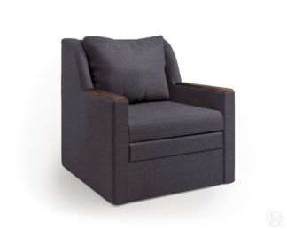 Кресло-кровать Соло серый