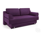 Диван-кровать Евро 130 фиолетовый