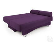 Диван-кровать Евро 130 фиолетовый