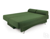 Диван-кровать Евро 130 зеленый