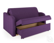 Диван-кровать Коломбо 140 фиолетовый