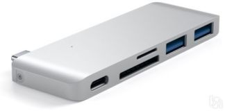 Концентратор Satechi Type-C USB 3.0 Passthrough Hub