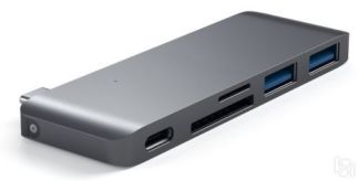 Концентратор Satechi Type-C USB 3.0 Passthrough Hub