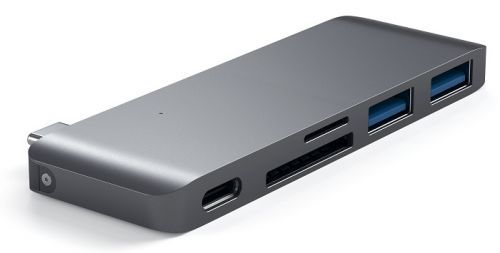 Концентратор Satechi Type-C USB 3.0 Passthrough Hub ST-TCUPM фото 1