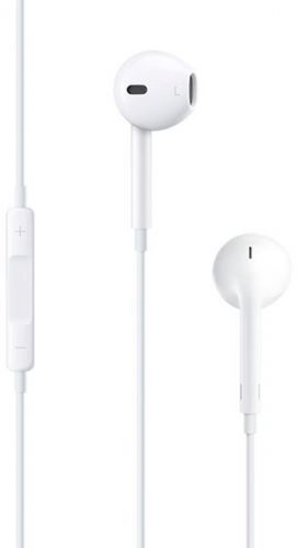 Наушники Apple EarPods (3.5мм) MNHF2ZM/A фото 1