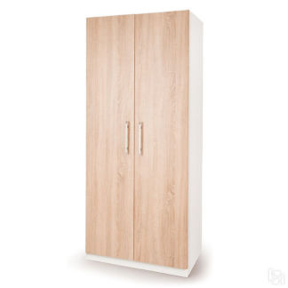 Шкаф для одежды Шарм 90х60 Белый+Дуб Сонома