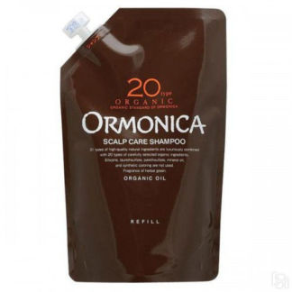 Ormonica органический шампунь для волос и ухода за кожей головы 400 мл