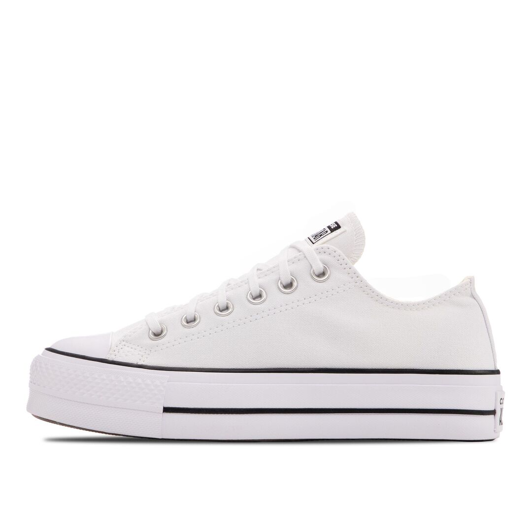 Женские кеды Converse Chuck Taylor All Star Lift цвет белый