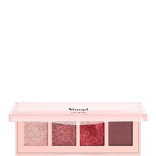 PUPA Палетка теней для век Vamp! 4 Eyeshadow Palette