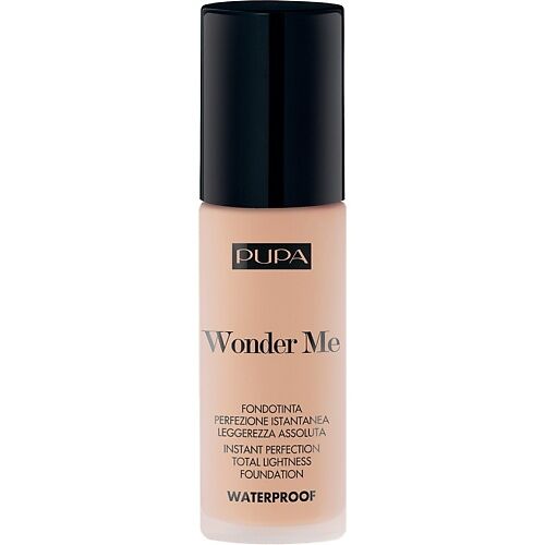 PUPA Тональная основа WONDER ME