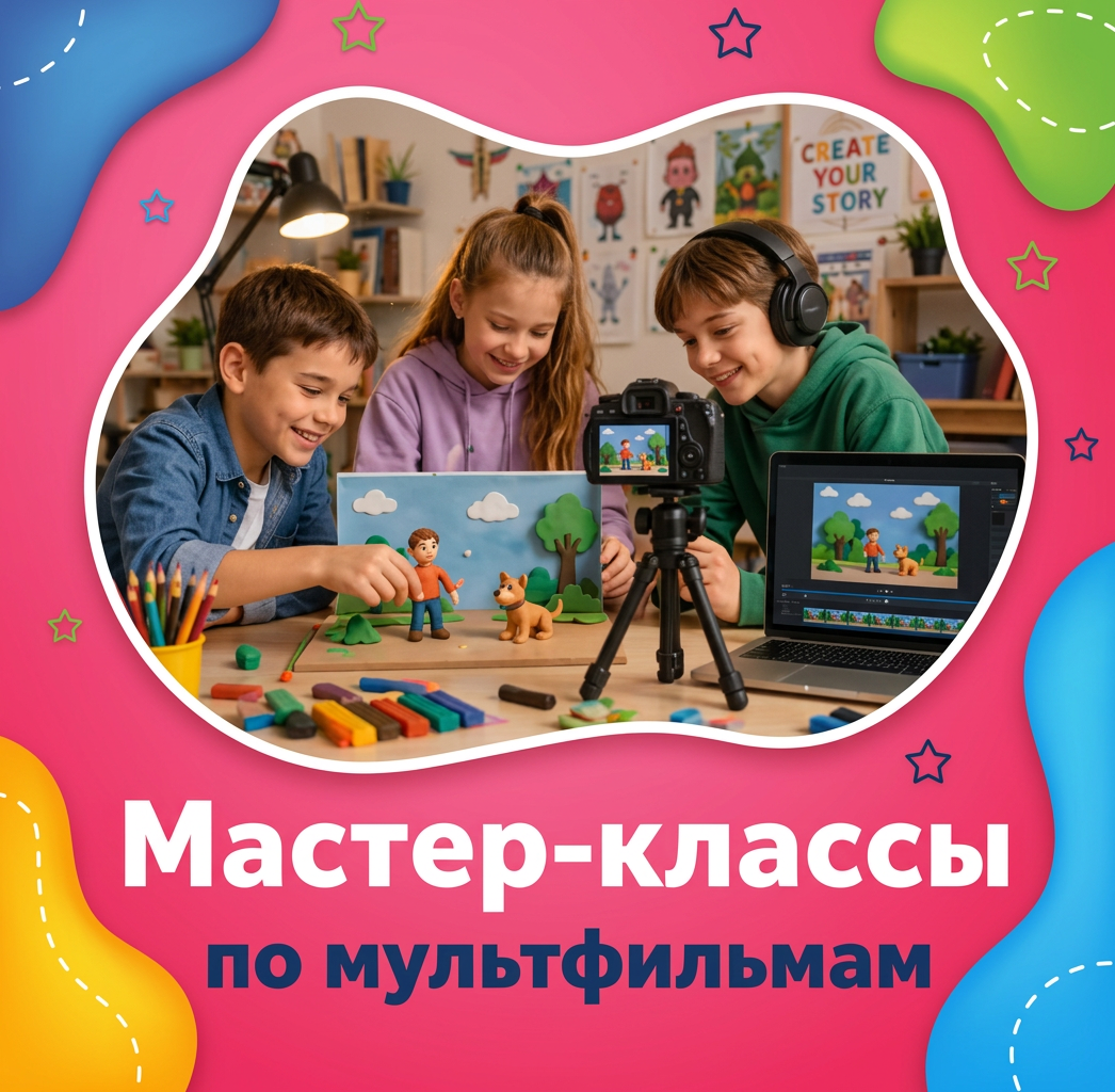 Понимание и выражение эмоций и мнения через мультфильмы Патиум, Краснодар