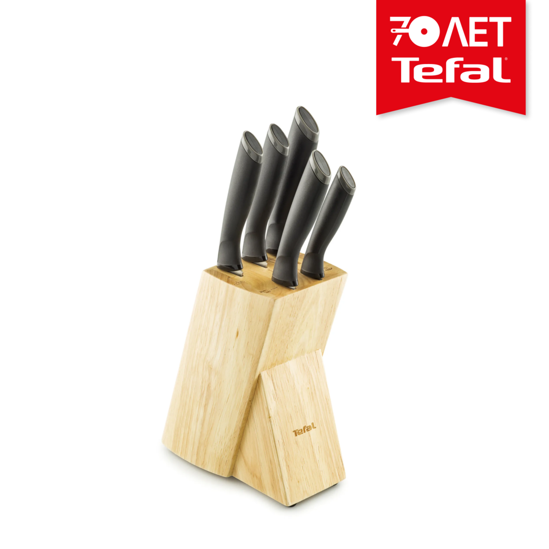 Набор ножей 5 предметов Comfort K221SA04 Tefal