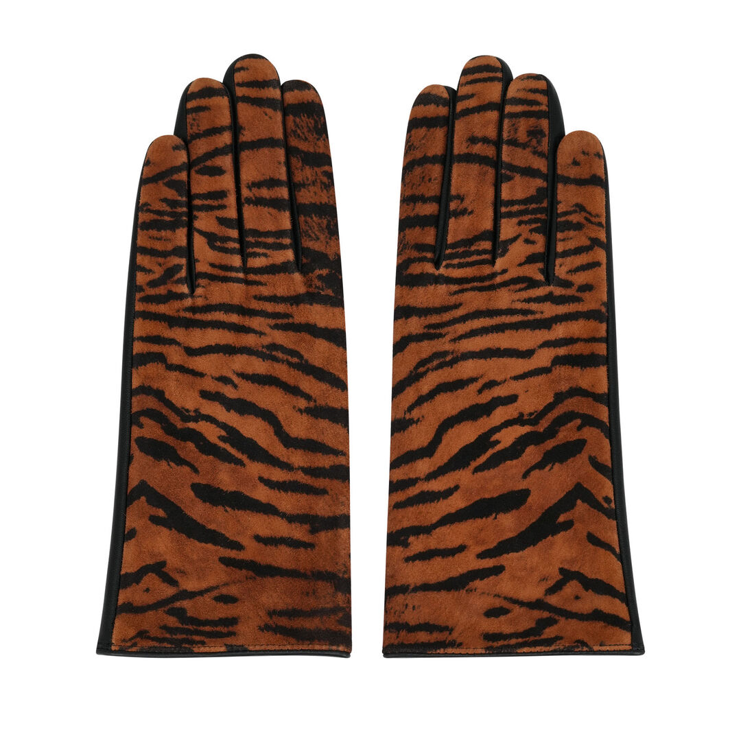 Женские перчатки EKONIKA EN33908-black-dk.tiger-26W фото 1