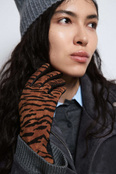 Женские перчатки EKONIKA EN33908-black-dk.tiger-26W фото 4
