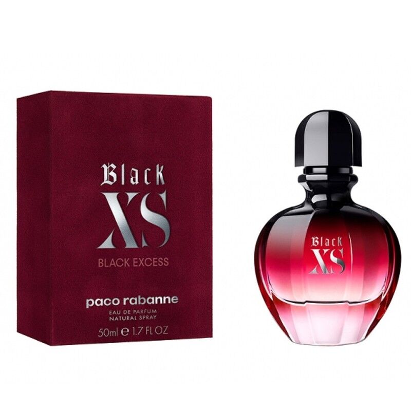 Парфюмерная вода Paco Rabanne Black XS for Her 50 мл. Paco Rabanne Black XS 3349668555093 фото 1