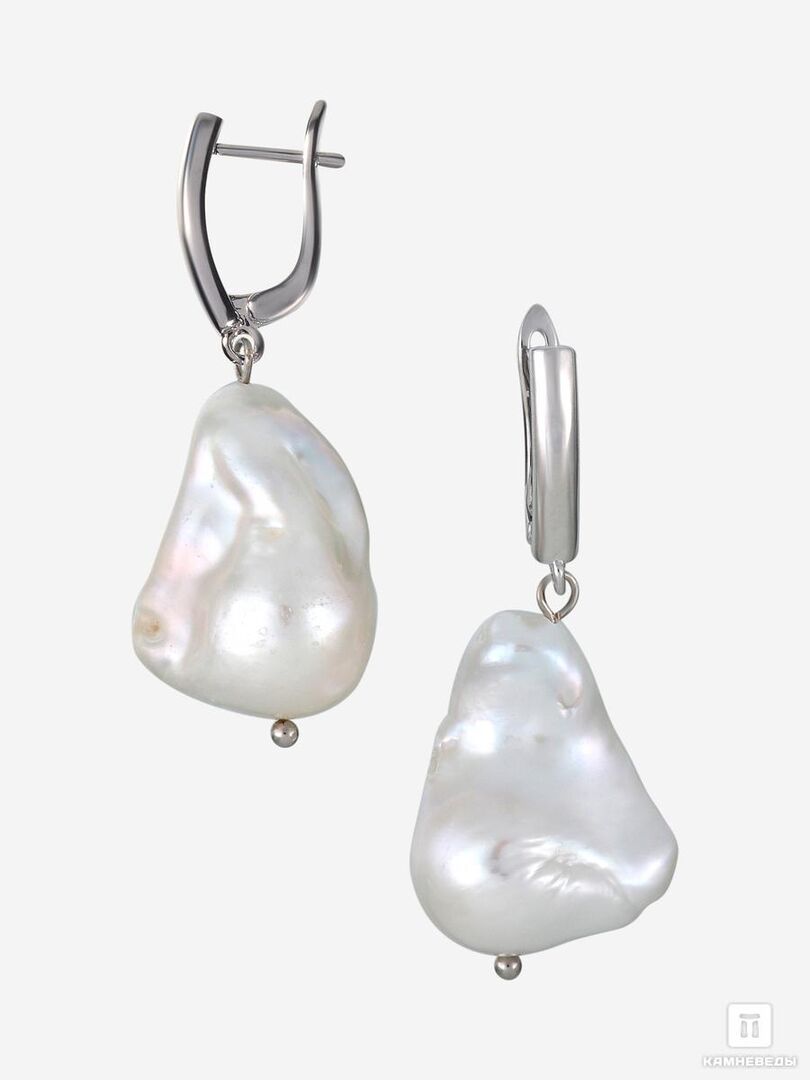 OXINYA Серьги из жемчуга